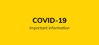 COVID UPDATE ON SEASON COMMENCEMENT